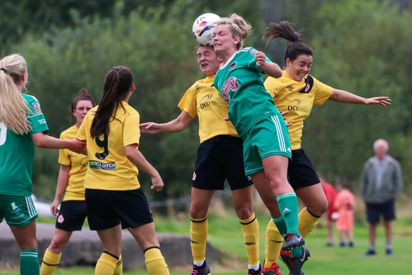 Września 2019 Cork Irlandia Saoirse Noonan Fai Cup Ćwierćfinał Cork — Zdjęcie stockowe