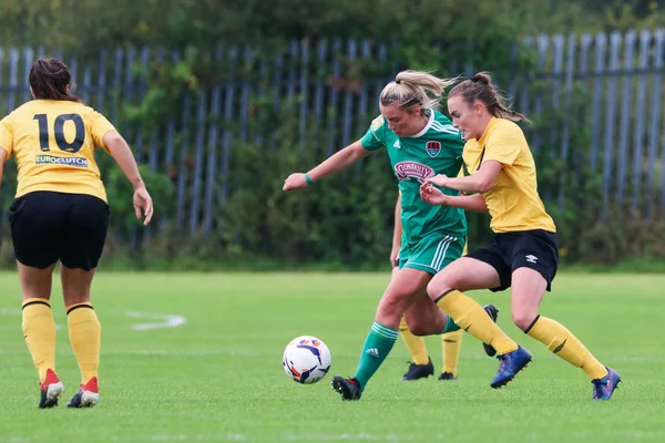 Września 2019 Cork Irlandia Saoirse Noonan Fai Cup Ćwierćfinał Cork — Zdjęcie stockowe