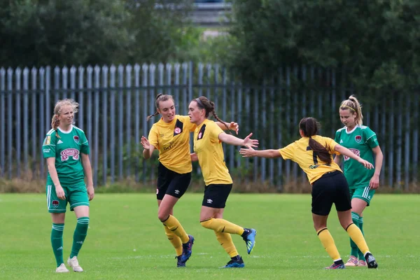 Septiembre 2019 Cork Irlanda Copa Fai Cuartos Final Cork City —  Fotos de Stock