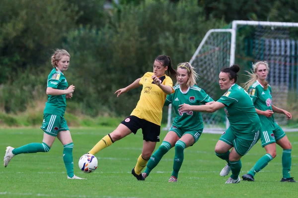 Septiembre 2019 Cork Irlanda Copa Fai Cuartos Final Cork City —  Fotos de Stock