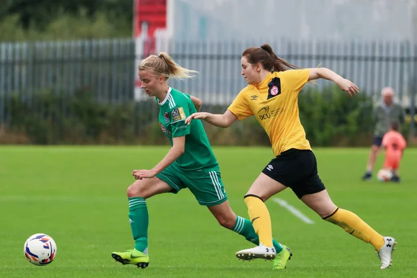 Września 2019 Cork Irlandia Christina Dring Fai Cup Ćwierćfinał Cork — Zdjęcie stockowe