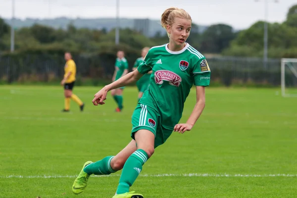 Września 2019 Cork Irlandia Christina Dring Fai Cup Ćwierćfinał Cork — Zdjęcie stockowe