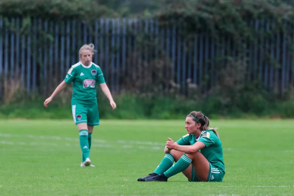 Setembro 2019 Cork Irlanda Danielle Burke Nas Quartas Final Copa — Fotografia de Stock