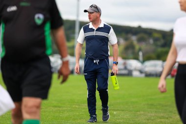 15 Eylül 2019, Cork, İrlanda - Se Systems Cork Camogie Senior Championship: Sarsfields (1-13) vs Milford (1-07)