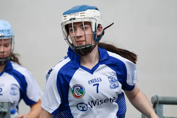 Wrzesień 15Th 2019 Cork Irlandia Systemy Cork Camogie Senior Championship — Zdjęcie stockowe