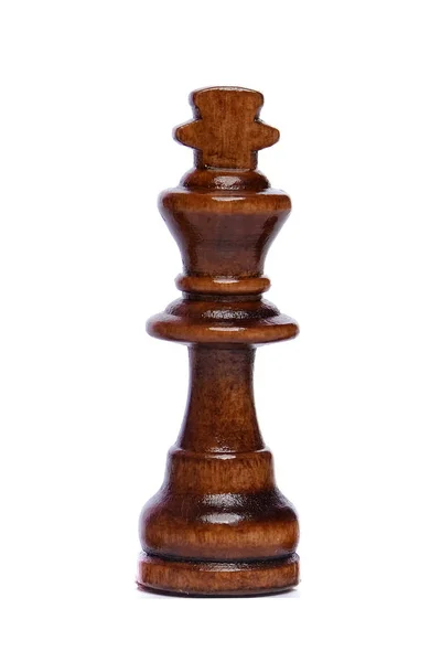 Schachspiel Auf Weißem Hintergrund — Stockfoto