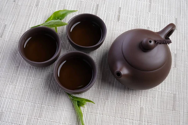 Asian Culture Chinese Teapot Conceptual — Stock Photo, Image