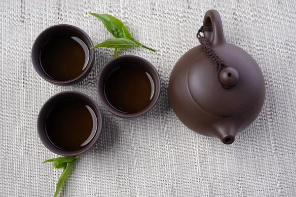 Asian Culture Chinese Teapot Conceptual — Stock Photo, Image