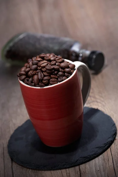Coffee Bean Cup Aromatic — Stock Photo, Image