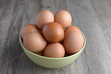 Taze yumurta.