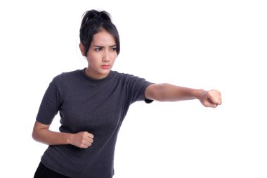 Güzel kadın fitness yaşam tarzı. Asyalı kadın tarzı.