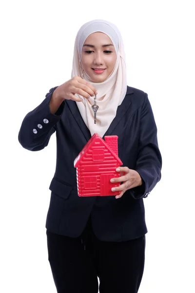 Kepercayaan Diri Wanita Pebisnis Investasi Atau Wanita Bisnis Konseptual — Stok Foto