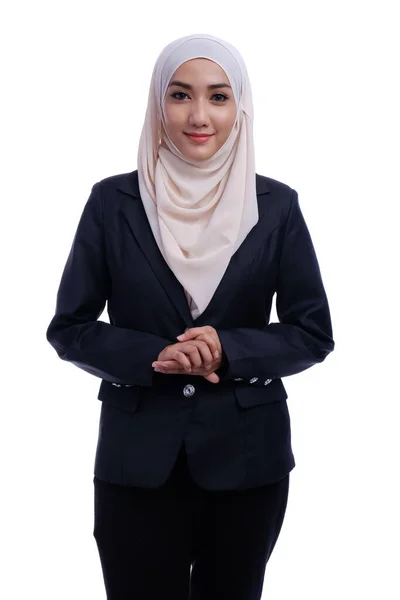 Portrait Confidence Business Woman Investment Business Woman Conceptual — Stock Photo, Image