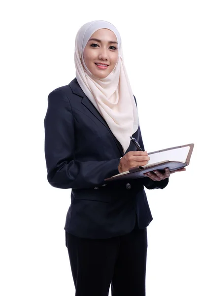Portrait Confidence Business Woman Investment Business Woman Conceptual — Stock Photo, Image