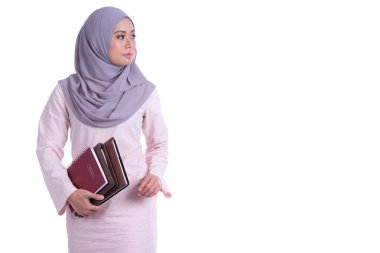 Eğitim için Asyalı insanların portresi kavramsal