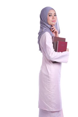 Eğitim için Asyalı insanların portresi kavramsal