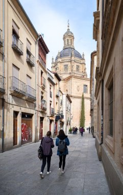 Salamanca şehir, Spai ayrıntıları