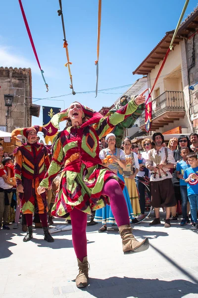 buffoon hareket insanlar tarafından çevrili bile mimetricated