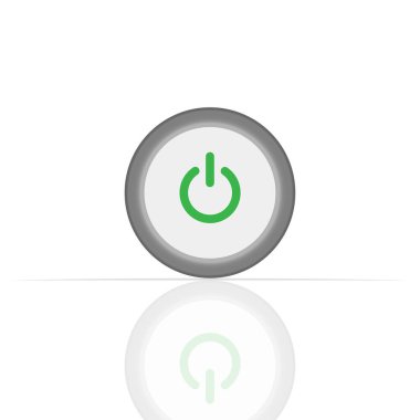 Kapalı kaydırma biçimi güç düğmeleri, Kapatma düğmeleri kırmızı ile kaplıdır,