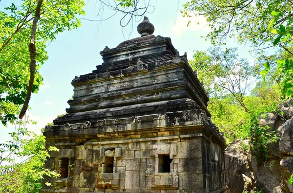 Die Antiken Stätten Von Angkor Borei Und Phnom Funan Sind — Stockfoto