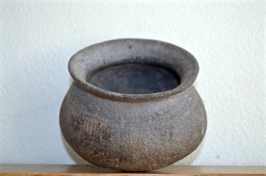 Antik kil çömlek, Angkor Borei, Funan