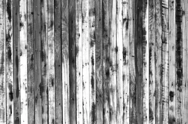 Black White Colour Wooden House Wall Textures Background — Stock Photo, Image