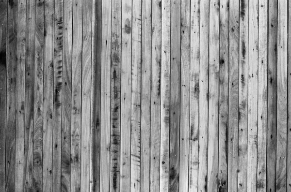 Black White Colour Wooden House Wall Textures Background — Stock Photo, Image