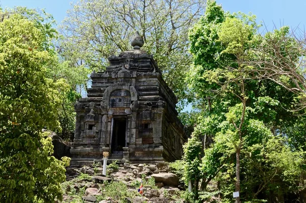 Die Antiken Stätten Von Angkor Borei Und Phnom Funan Sind — Stockfoto