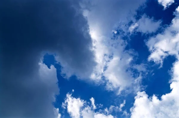 Felhők Kék — Stock Fotó