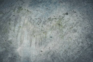  Zeminde arka plan dokulu yüzey çimentosu. Kaba çimento zemin. Gray duvarda görülmüş..