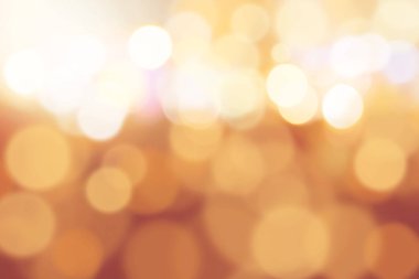 Soyut arka plan. Bronz altın renkli bulanıklık. Daire bulanıklığı