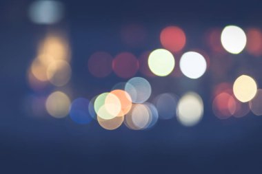 arka plan bulanık bokeh. Işıklar Seremonisi. Gece ışıkları ışık kutlamaları