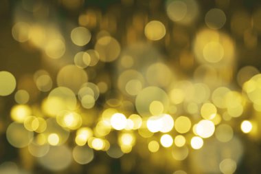 Soyut arka plan. Bronz altın renkli bulanıklık. Daire bulanıklığı