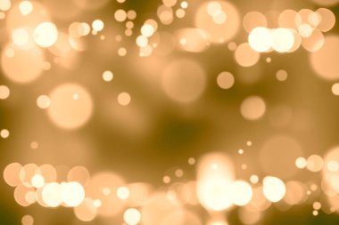 Soyut arka plan. Bronz altın renkli bulanıklık. Daire bulanıklığı