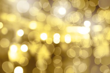 Soyut arka plan. Bronz altın renkli bulanıklık. Daire bulanıklığı