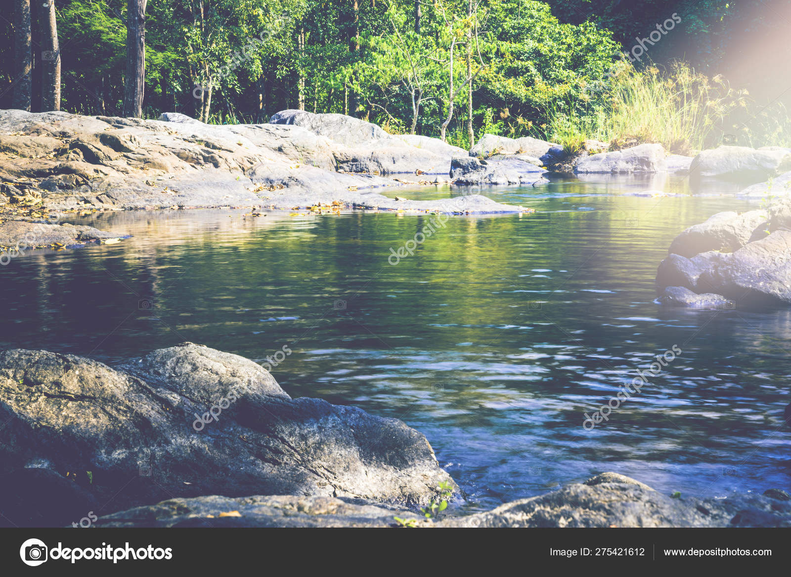 Fondos de pantalla naturaleza Cascada corriente. Flujos de agua de bosques  naturales. tailandia Zona tropical — Foto de stock #275421612 © last19, image size:1600x1168