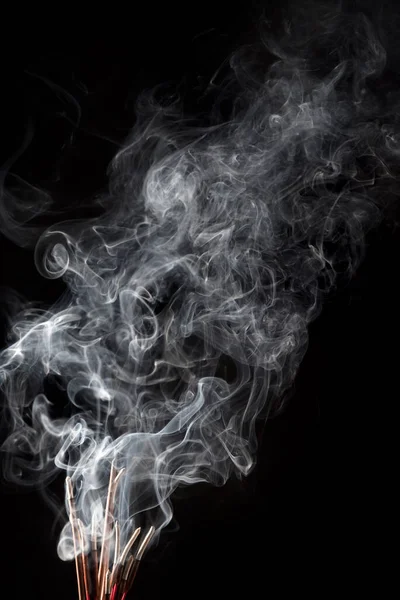 Duman arka plan sanat tasarımı tütsü yakma.