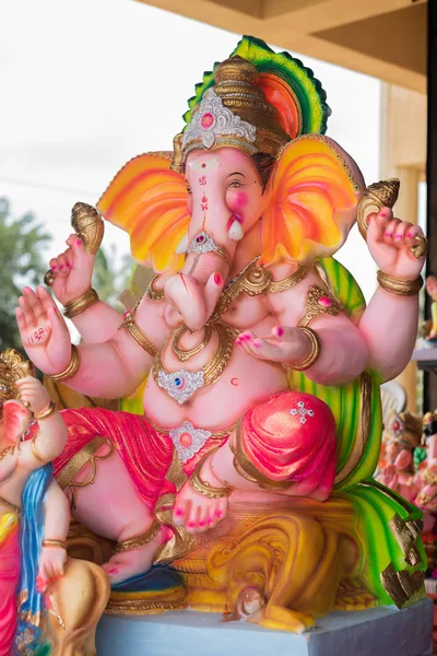 Idolen Van Hindoe Heer Ganesh Ganesha Wordt Verkocht Goa India — Stockfoto