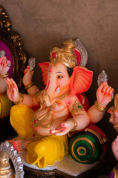 Idoli Del Signore Indù Ganesh Ganesha Venduti Goa India Occasione — Foto Stock