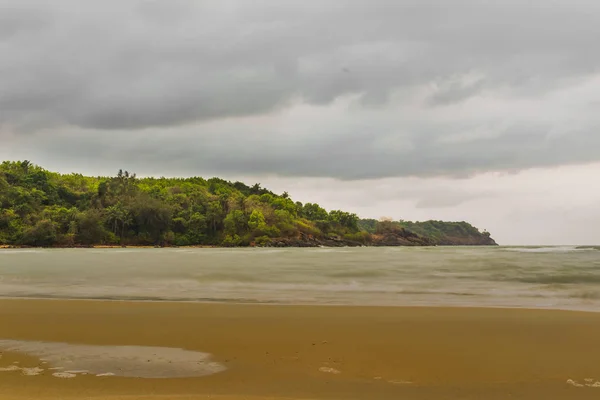 Hermoso Paisaje Playa Betul Goa —  Fotos de Stock