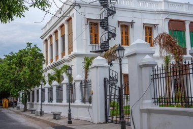 Hindistan 'daki Pondicherry Birliği Toprakları' nda Fransız Mimarisi
