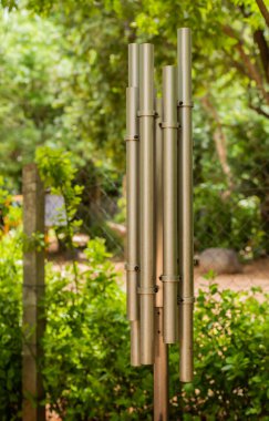 Auroville, Tamilnadu / Hindistan - 4 Eylül 2019: Auroville, Tamilnadu 'daki Svaram Müzik Enstitü ve Araştırma Alanı