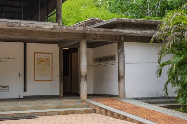 Auroville Tamilnadu India September 2019 Auroville Visitor Centre Area Auroville — Stock Photo, Image