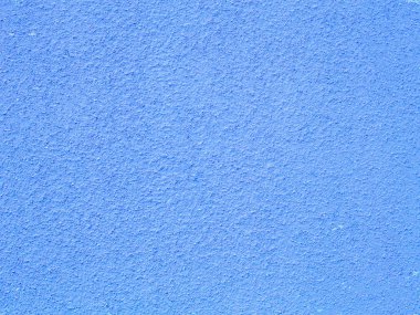 Yalıtır için-arka plan duvar parlak mavi renk, kopya alanı.