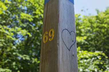 Saint James yol Navarre, İspanya ve Fransa arasında peyzaj