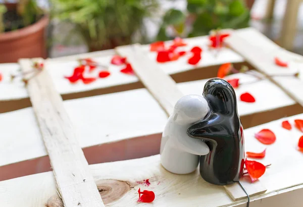 Vestido Decoración Una Boda España — Foto de Stock