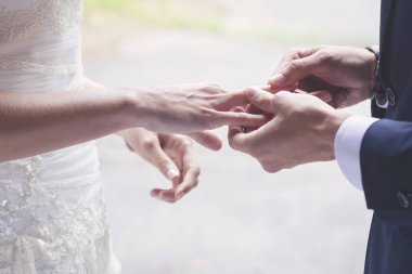 Modern düğün süsler ayrıntılı