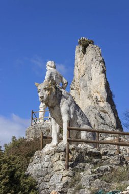 Burgos şehir ve sorroundings İspanya ayrıntıları