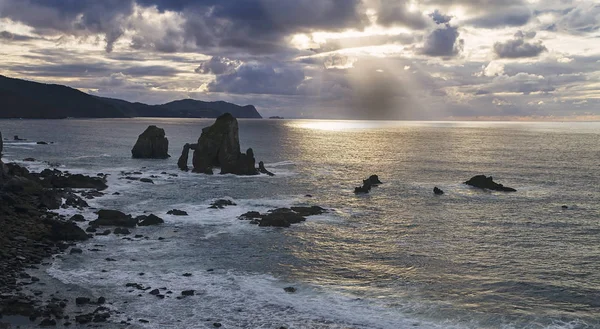 San Juan Gaztelugatxe Sanctuary Coast Basque Coutry Spain — Stock Photo, Image