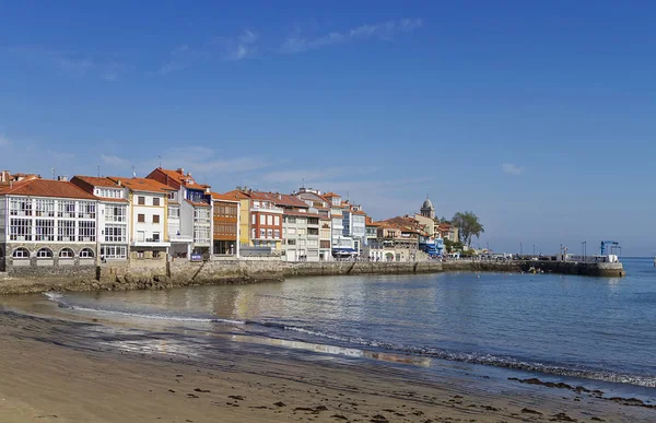 Luanco şehir Asturias, İspanya